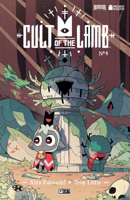 CULT OF THE LAMB #4 (OF 4) CVR A CARLES DALMAU - Release Date: 9/25/24