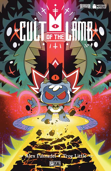 CULT OF THE LAMB #4 (OF 4) CVR B TROY LITTLE VAR - Release Date: 9/25/24