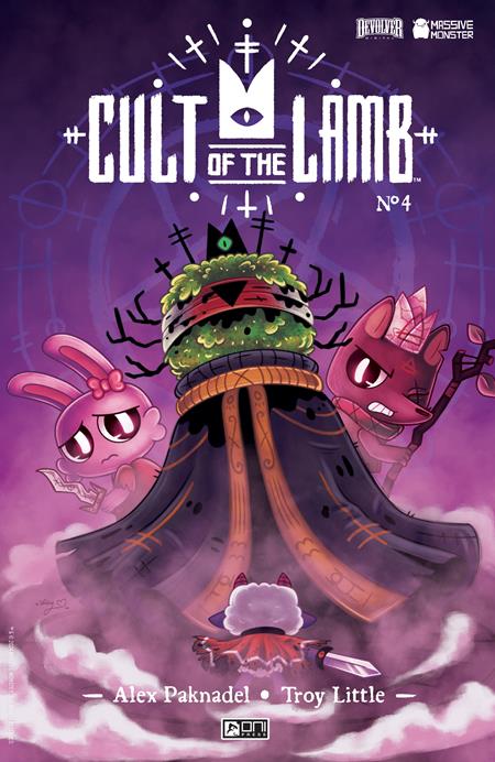 CULT OF THE LAMB #4 (OF 4) CVR C INC 1:10 ABIGAIL STARLING VAR - Release Date: 9/25/24