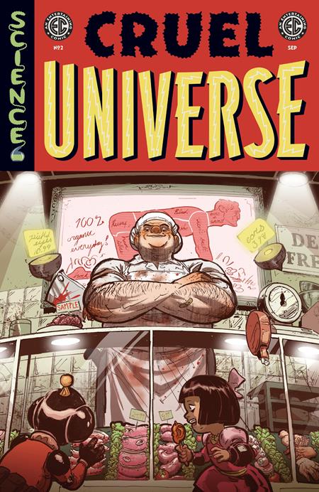 EC CRUEL UNIVERSE #2 (OF 5) CVR B RILEY ROSSMO VAR (MR) - Release Date: 9/4/24