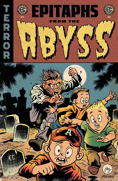 EC EPITAPHS FROM THE ABYSS #3 (OF 5) CVR C INC 1:10 JAY STEPHENS HOMAGE VAR (MR) - Release Date: 9/18/24
