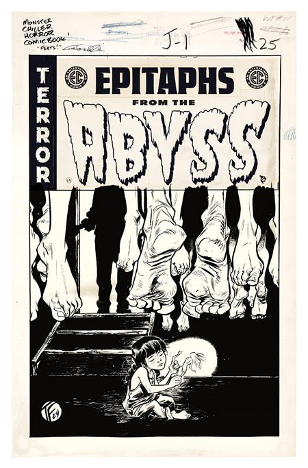 EC EPITAPHS FROM THE ABYSS #3 (OF 5) CVR D INC 1:20 TOM FOWLER ARTIST EDITION VAR(MR) - Release Date: 9/18/24