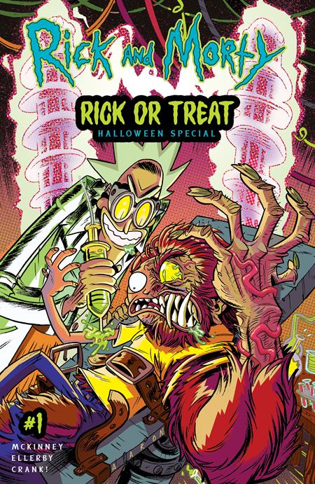 RICK AND MORTY HORRICKFIC HALLOWEEN SPECIAL #1 (ONE SHOT) CVR C INC 1:10 AARON CONLEY VAR (MR) - Release Date: 9/25/24