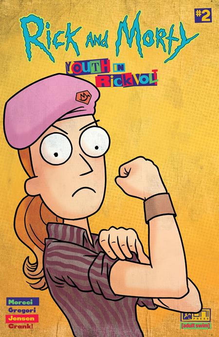 RICK AND MORTY YOUTH IN RICKVOLT #2 CVR C WARREN WUCINICH VAR (MR) - Release Date: 9/18/24