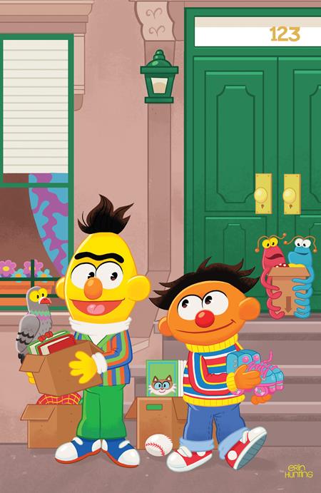 SESAME STREET #2 CVR B ERIN HUNTING - Release Date: 9/25/24