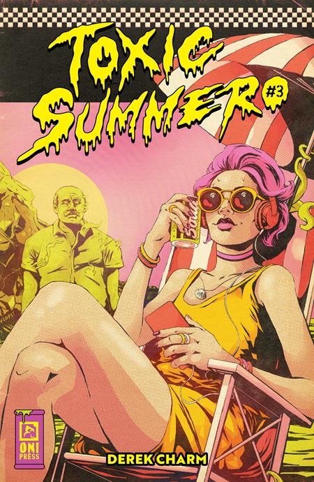 TOXIC SUMMER #3 (OF 3) CVR B FLOPS - Release Date: 9/11/24