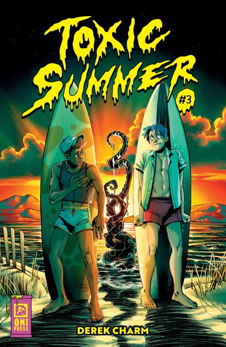 TOXIC SUMMER #3 (OF 3) CVR C INC 1:10 NAOMI FRANQ - Release Date: 9/11/24