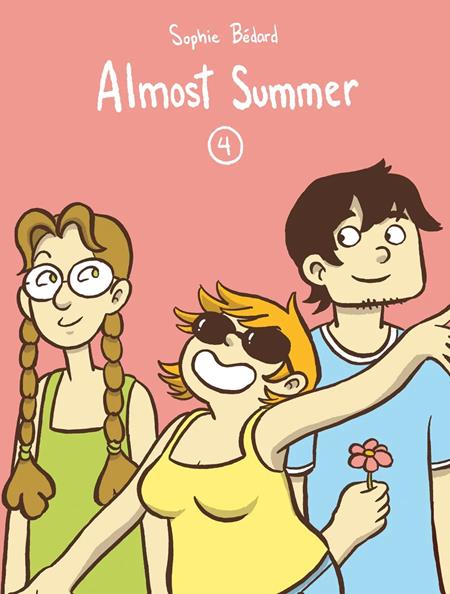 ALMOST SUMMER GN VOL 4 - Release Date: 9/18/24