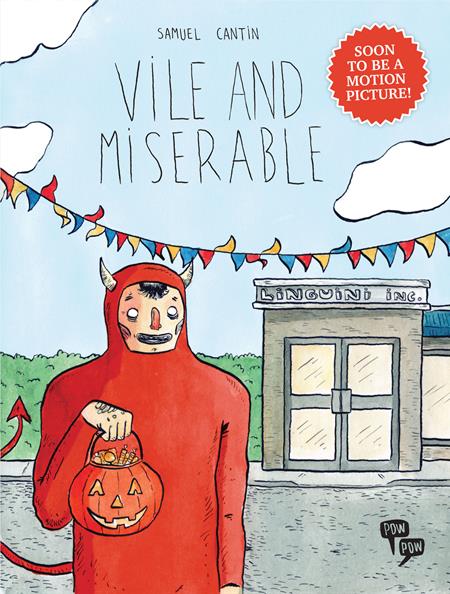 VILE AND MISERABLE GN (MR) - Release Date: 9/25/24
