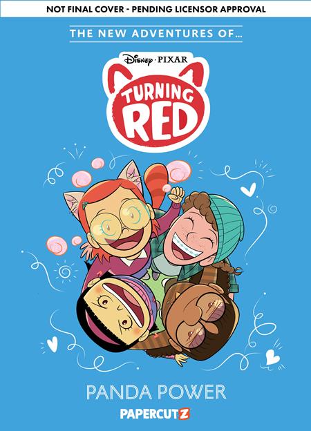 NEW ADVENTURES OF DISNEY & PIXAR TURNING RED HC VOL 2 PANDA POWER - Release Date: 9/25/24