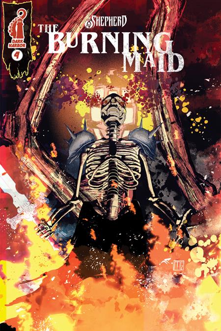 BURNING MAID #4 (OF 4) - Release Date: 9/25/24