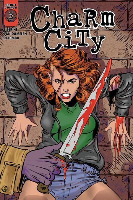 CHARM CITY #3 (OF 5) (MR) - Release Date: 9/18/24