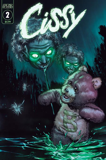 CISSY #2 (OF 6) Second Printing - Release Date: 9/25/24
