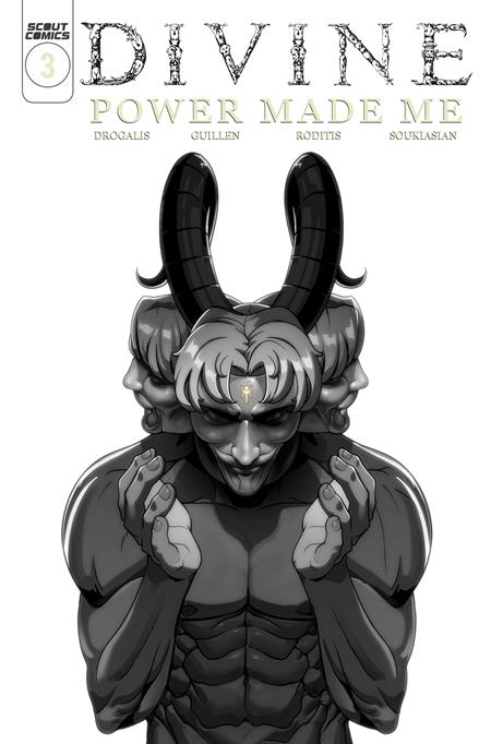 DIVINE POWER MADE ME #3 (OF 5) - Release Date: 9/11/24