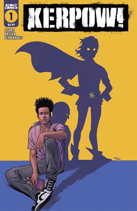 KERPOW #1 (OF 3) CVR A JULIO BRILHA - Release Date: 9/18/24