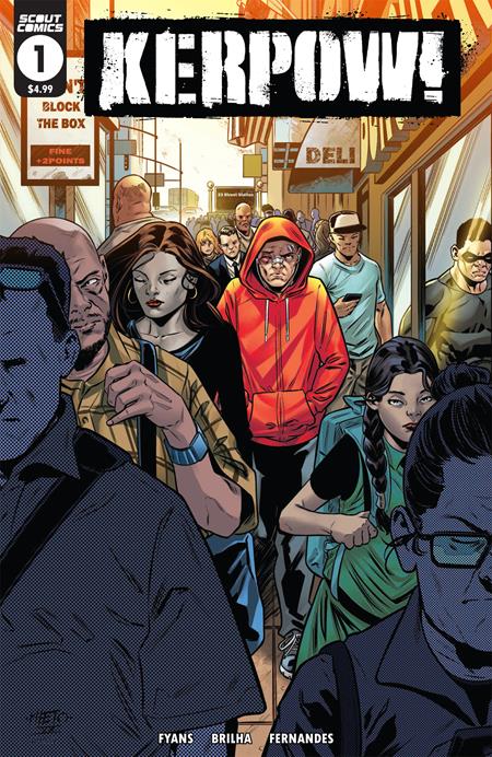 KERPOW #1 (OF 3) CVR B CARLOS NIETO VAR - Release Date: 9/18/24