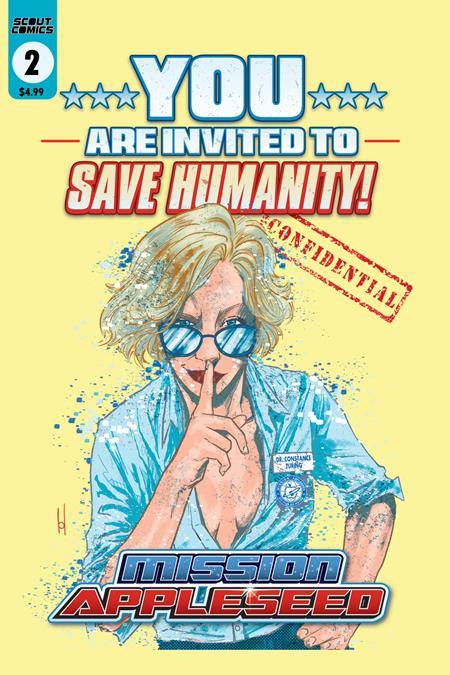 MISSION APPLESEED #2 (OF 4) - Release Date: 9/11/24