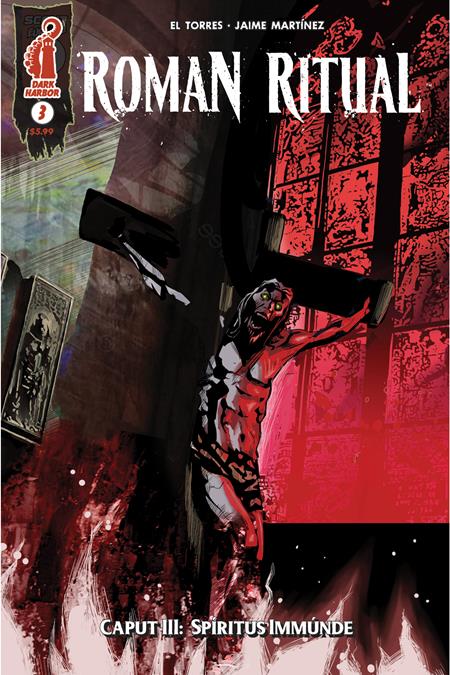 ROMAN RITUAL #3 (OF 5) (MR) - Release Date: 9/11/24