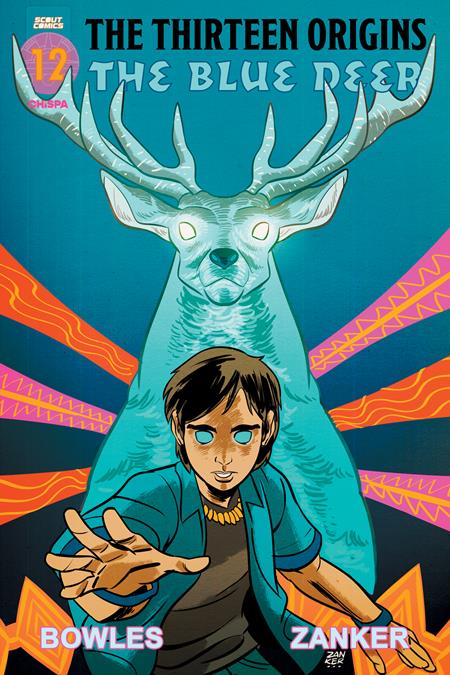 THIRTEEN ORIGINS THE BLUE DEER #1 (ONE SHOT) - Release Date: 9/11/24