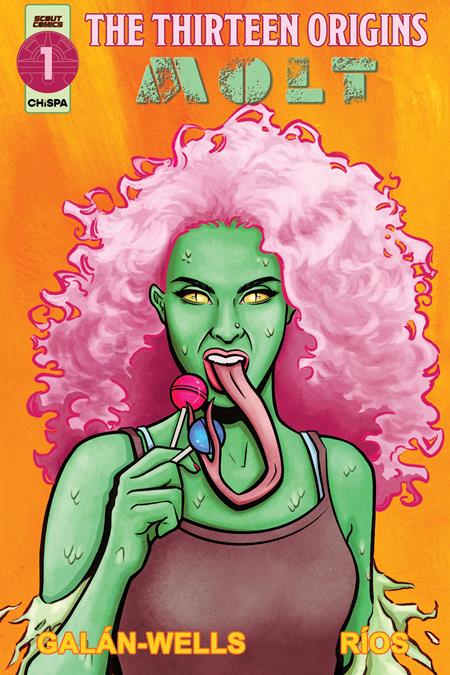 THIRTEEN ORIGINS MOLT #1 (ONE SHOT) - Release Date: 9/25/24