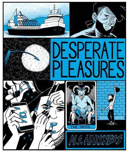 DESPERATE PLEASURES TP (MR) - Release Date: 9/4/24