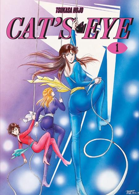 CATS EYE OMNIBUS SC VOL 01 - 9/24/25 - Release Date: 9/24/25
