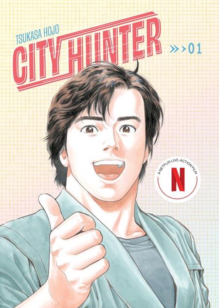 CITY HUNTER OMNIBUS SC VOL 01 - 9/24/25 - Release Date: 9/24/25