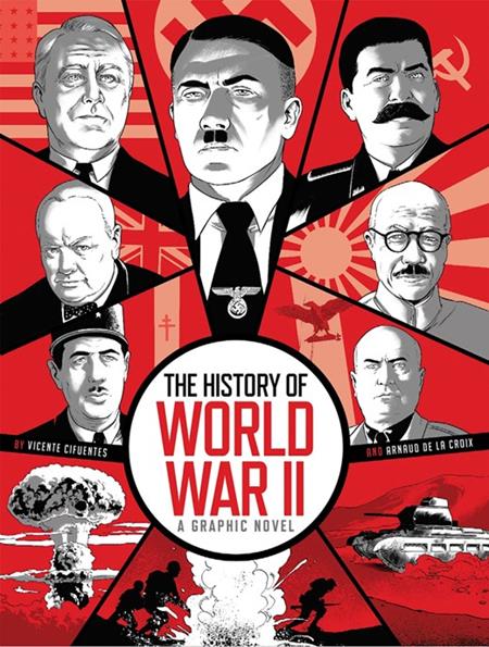 HISTORY OF WORLD WAR II HC - 10/1/25 - Release Date: 10/1/25