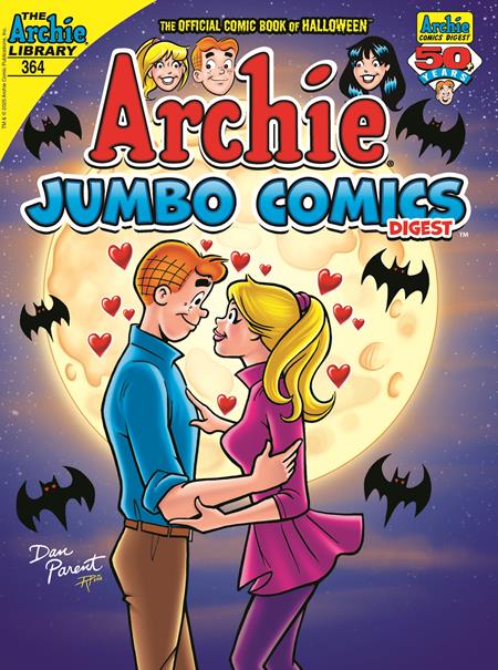 ARCHIE JUMBO COMICS DIGEST #364 - 9/10/25 - Release Date: 9/10/25
