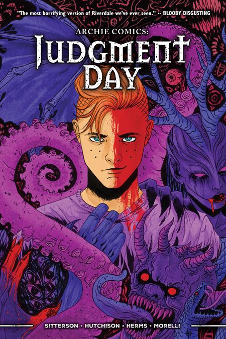 ARCHIE COMICS JUDGMENT DAY TP - 9/10/25 - Release Date: 9/10/25