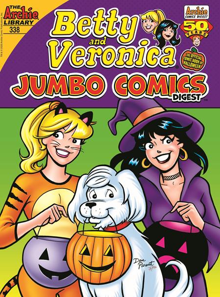 BETTY & VERONICA JUMBO COMICS DIGEST #338 - 9/17/25 - Release Date: 9/17/25