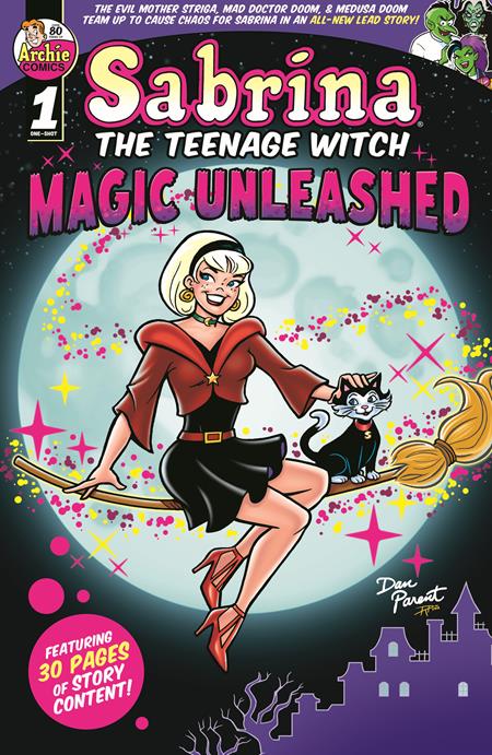 SABRINA THE TEENAGE WITCH MAGIC UNLEASHED (ONE SHOT) CVR A DAN PARENT - 9/3/25 - Release Date: 9/3/25