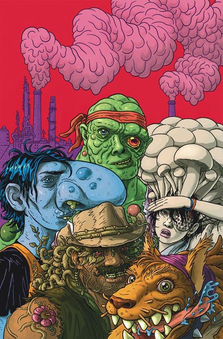 TOXIC CRUSADERS #1 (OF 5) CVR D TRISTAN WRIGHT EXCLUSIVE TRADING CARD BY MATT BORS VAR (MR) - 9/10/25 - Release Date: 9/10/25