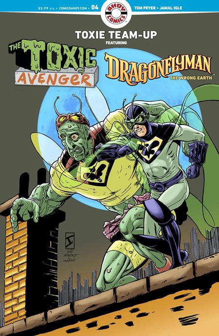 TOXIE TEAM UP #4 (OF 5) CVR A JAMAL IGLE (MR) - 9/24/25 - Release Date: 9/24/25