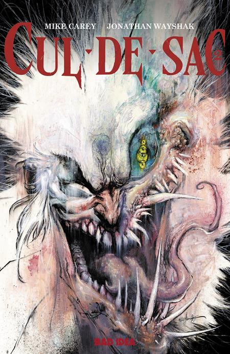 CUL DE SAC #2 (OF 5) CVR A JONATHAN WAYSHAK - 9/10/25 - Release Date: 9/10/25