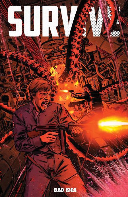 SURVIVE #1 (OF 4) CVR A JORGE FORNES - 9/10/25 - Release Date: 9/10/25