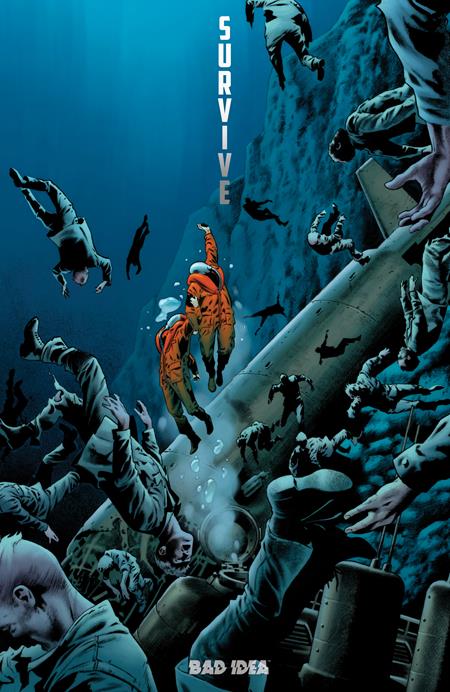 SURVIVE #1 (OF 4) CVR B ARTURO LOZZI VAR - 9/10/25 - Release Date: 9/10/25