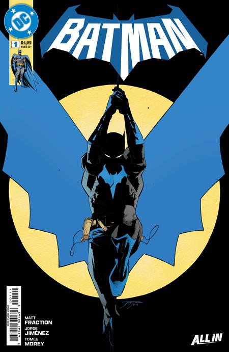 BATMAN #1 CVR A JORGE JIMENEZ - 9/3/25 - Release Date: 9/3/25