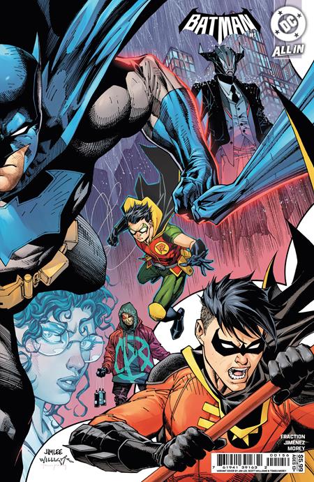 BATMAN #1 CVR B JIM LEE CARD STOCK VAR - 9/3/25 - Release Date: 9/3/25