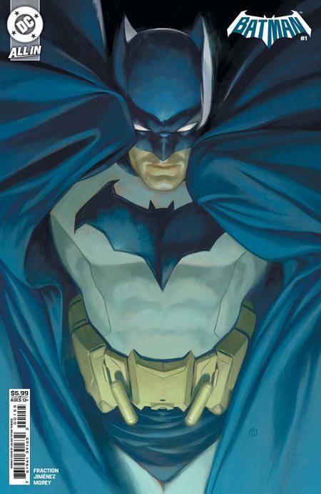 BATMAN #1 CVR G JULIAN TOTINO TEDESCO CARD STOCK VAR - 9/3/25 - Release Date: 9/3/25