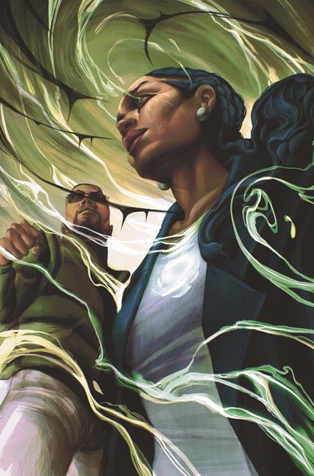 ABSOLUTE GREEN LANTERN #6 CVR B JULIET NNEKA CARD STOCK VAR - 9/3/25 - Release Date: 9/3/25