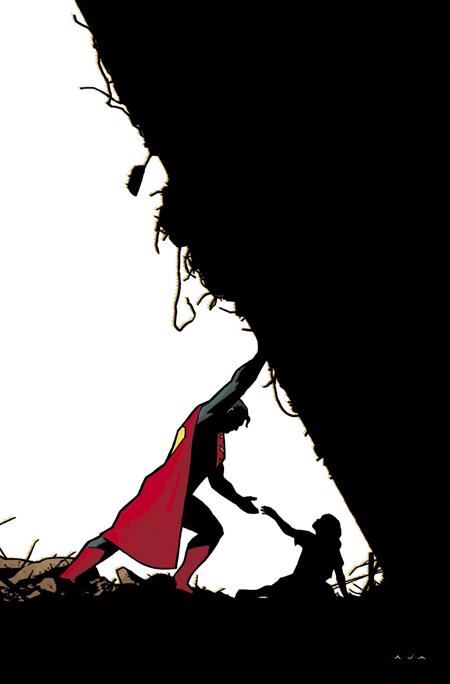 SUPERMAN #30 CVR B DAVID AJA CARD STOCK VAR - 9/24/25 - Release Date: 9/24/25