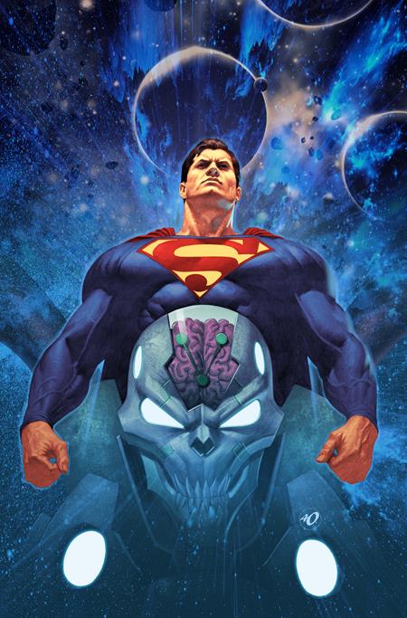 SUPERMAN #30 CVR C ARIEL OLIVETTI CARD STOCK VAR - 9/24/25 - Release Date: 9/24/25