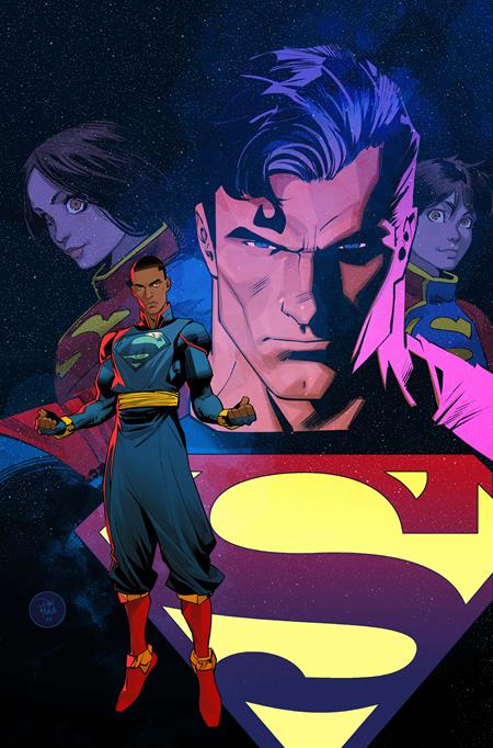 ADVENTURES OF SUPERMAN BOOK OF EL #1 (OF 12) CVR B DAN MORA CARD STOCK VAR - 9/3/25 - Release Date: 9/3/25