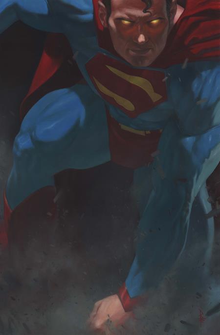 ADVENTURES OF SUPERMAN BOOK OF EL #1 (OF 12) CVR C RICCARDO FEDERICI CARD STOCK VAR - 9/3/25 - Release Date: 9/3/25