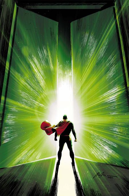 SUPERMAN UNLIMITED #5 CVR A RAFAEL ALBUQUERQUE - 9/24/25 - Release Date: 9/24/25