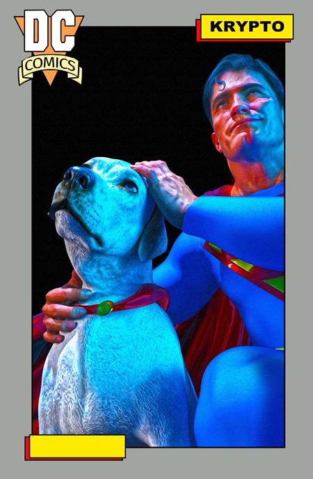 SUPERMAN UNLIMITED #5 CVR C MARK SPEARS CARD STOCK VAR - 9/24/25 - Release Date: 9/24/25