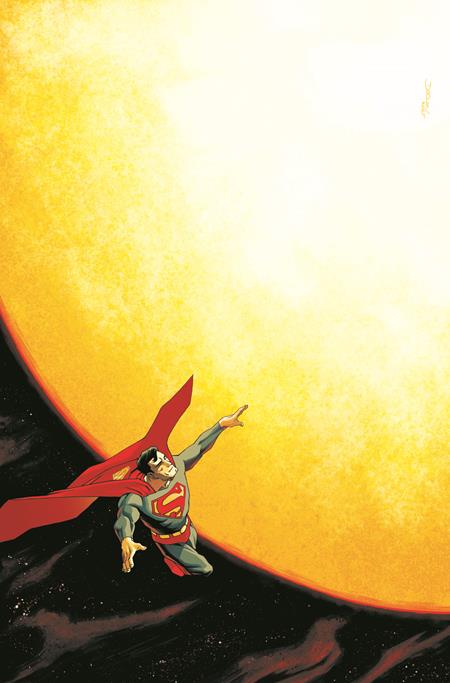 SUPERMAN UNLIMITED #5 CVR E DECLAN SHALVEY CARD STOCK VAR - 9/24/25 - Release Date: 9/24/25