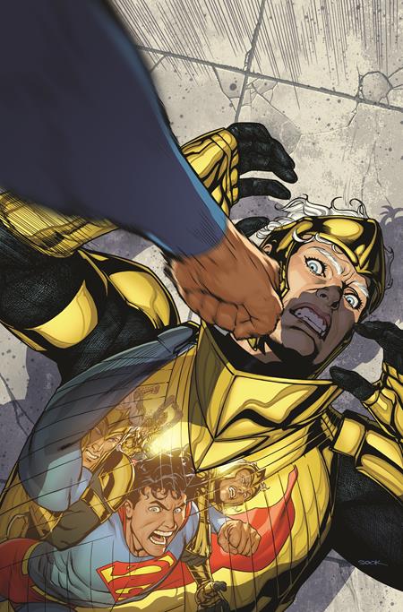 ACTION COMICS #1090 CVR A RYAN SOOK - 9/10/25 - Release Date: 9/10/25