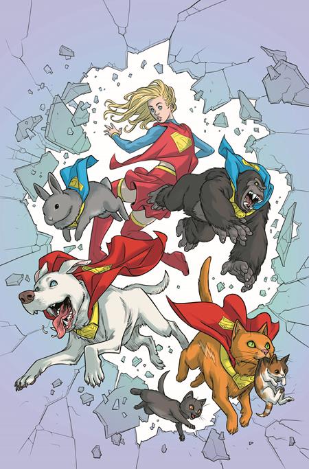 SUPERGIRL #5 CVR A SOPHIE CAMPBELL - 9/10/25 - Release Date: 9/10/25
